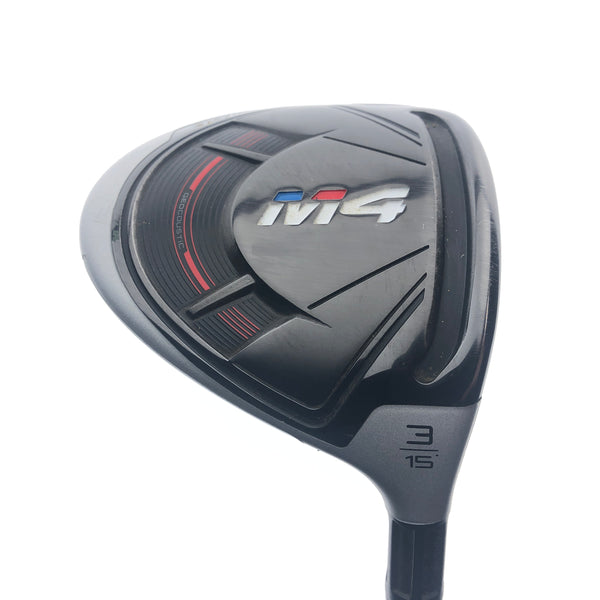 Used TaylorMade M4 3 Fairway Wood / 15 Degrees / Stiff Flex