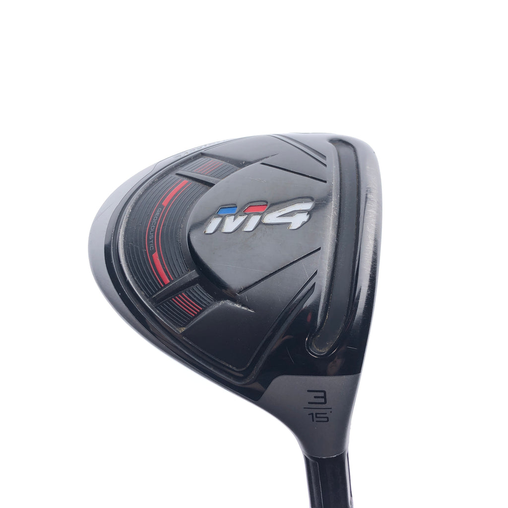 Used TaylorMade M4 3 Fairway Wood / 15 Degrees / Stiff Flex