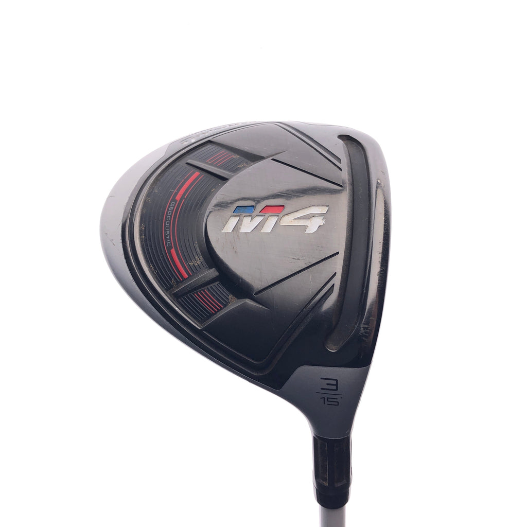 Used TaylorMade M4 3 Fairway Wood / 15 Degrees / Stiff Flex