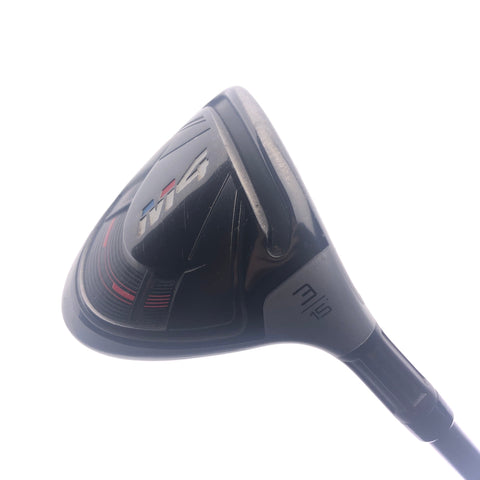 Used TaylorMade M4 3 Fairway Wood / 15 Degrees / X-Stiff Flex