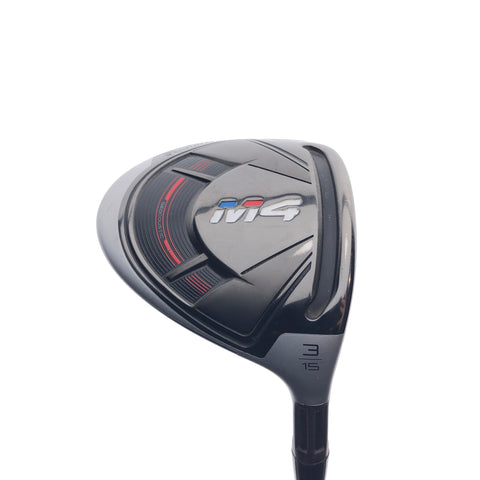 Used TaylorMade M4 3 Fairway Wood / 15 Degrees / X-Stiff Flex