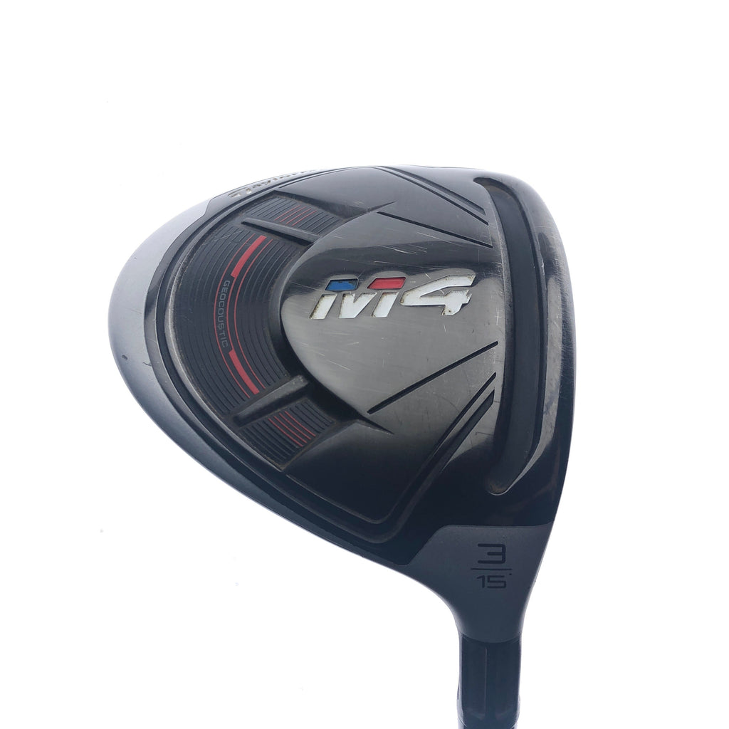 Used TaylorMade M4 3 Fairway Wood / 15 Degrees / X-Stiff Flex