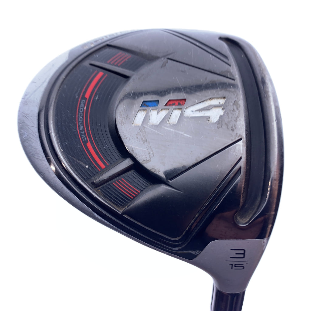 Used TaylorMade M4 3 Fairway Wood / 15.0 Degrees / A Flex