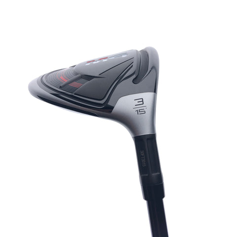 Used TaylorMade M4 3 Fairway Wood / 15.0 Degrees / Stiff Flex