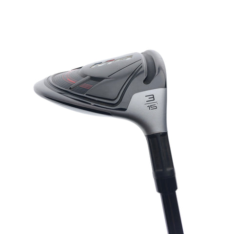 Used TaylorMade M4 3 Fairway Wood / 15.0 Degrees / Stiff Flex