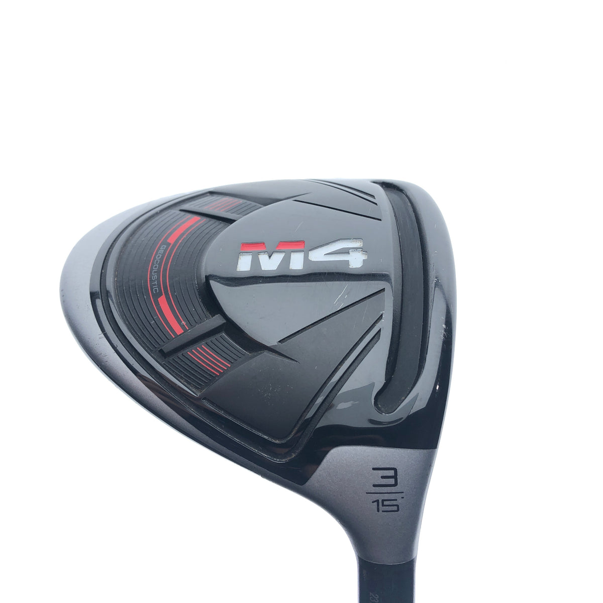 Used TaylorMade M4 3 Fairway Wood / 15.0 Degrees / Stiff Flex