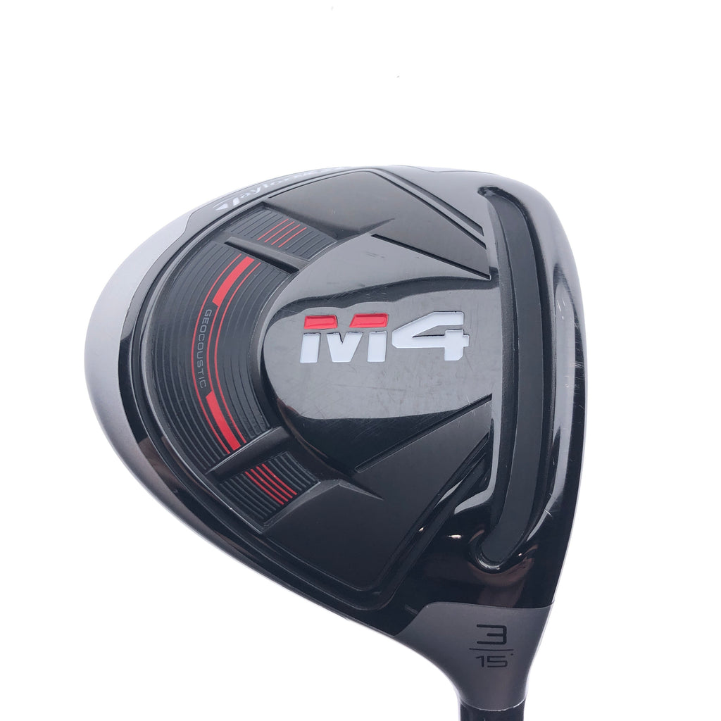 Used TaylorMade M4 3 Fairway Wood / 15.0 Degrees / Stiff Flex