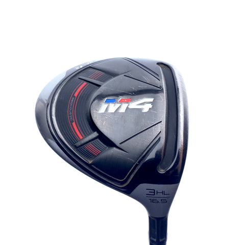 Used TaylorMade M4 3 HL Fairway Wood / 16.5 Degrees / A Flex