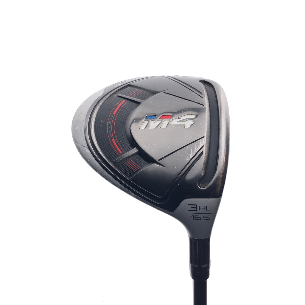 Used TaylorMade M4 3 HL Fairway Wood / 16.5 Degrees / Regular Flex
