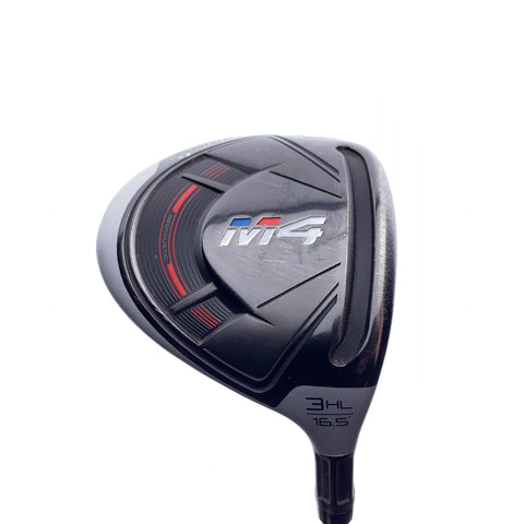 Used TaylorMade M4 3 HL Fairway Wood / 16.5 Degrees / Regular Flex