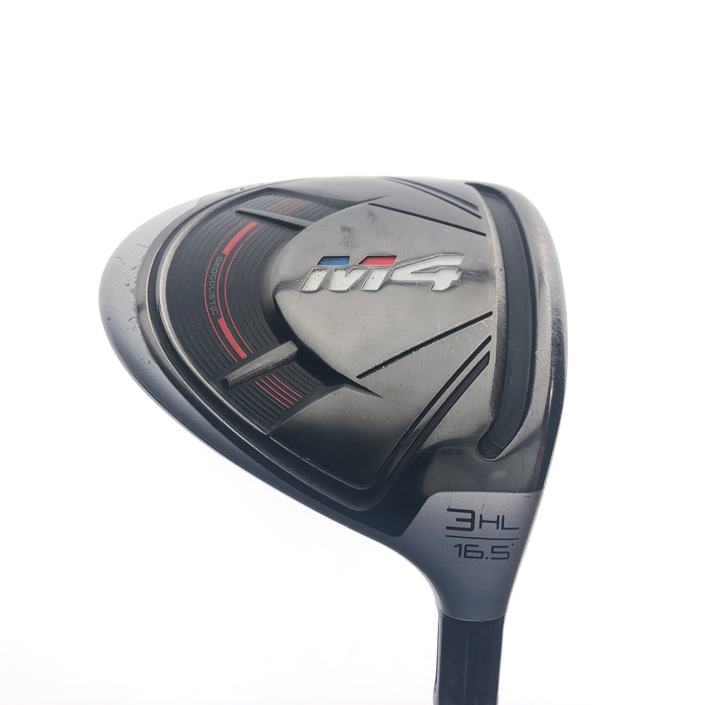 Used TaylorMade M4 3 HL Fairway Wood / 16.5 Degrees / Regular Flex