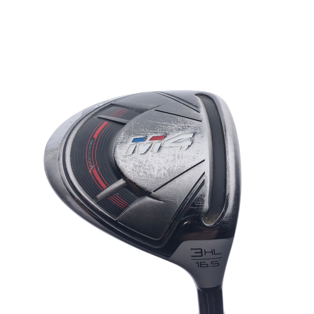 Used TaylorMade M4 3 HL Fairway Wood / 16.5 Degrees / Regular Flex
