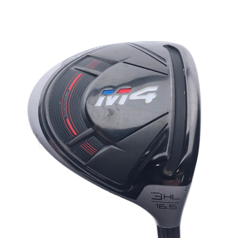 Used TaylorMade M4 3 HL Fairway Wood / 16.5 Degrees / Regular Flex