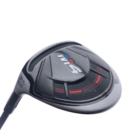 Used TaylorMade M4 3 HL Fairway Wood / 16.5 Degrees / Stiff Flex / Left-Handed