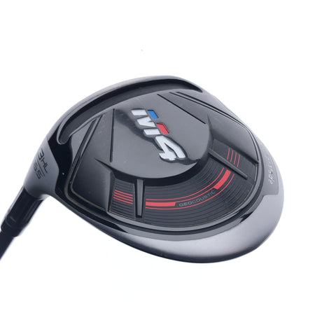 Used TaylorMade M4 3 HL Fairway Wood / 16.5 Degrees / Stiff Flex / Left-Handed