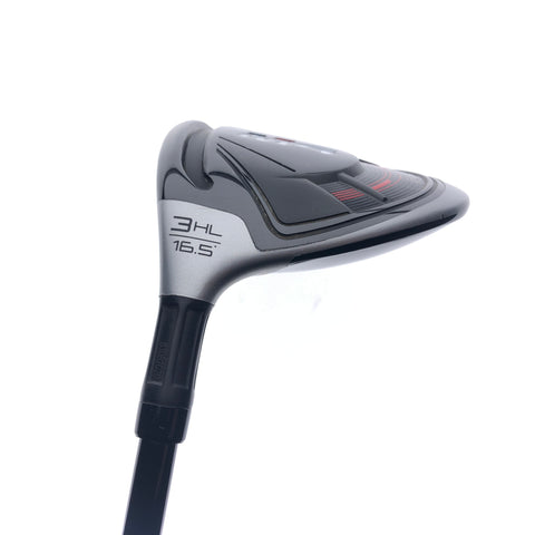 Used TaylorMade M4 3 HL Fairway Wood / 16.5 Degrees / Stiff Flex / Left-Handed