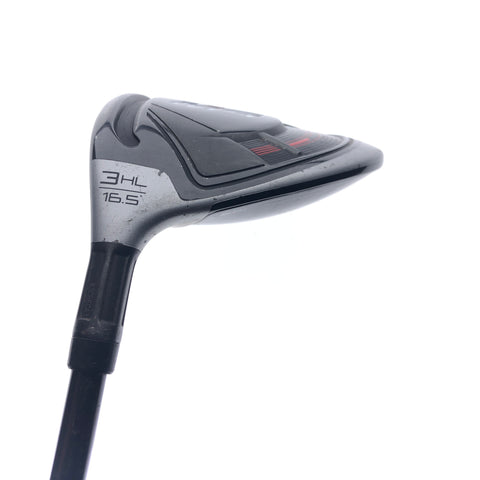 Used TaylorMade M4 3 HL Fairway Wood / 16.5 Degrees / Stiff Flex / Left-Handed