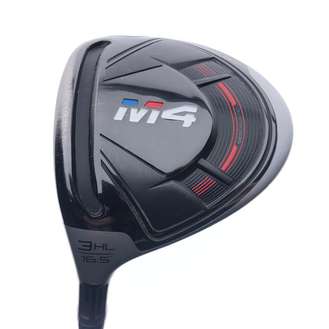 Used TaylorMade M4 3 HL Fairway Wood / 16.5 Degrees / Stiff Flex / Left-Handed
