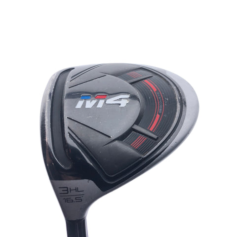 Used TaylorMade M4 3 HL Fairway Wood / 16.5 Degrees / Stiff Flex / Left-Handed