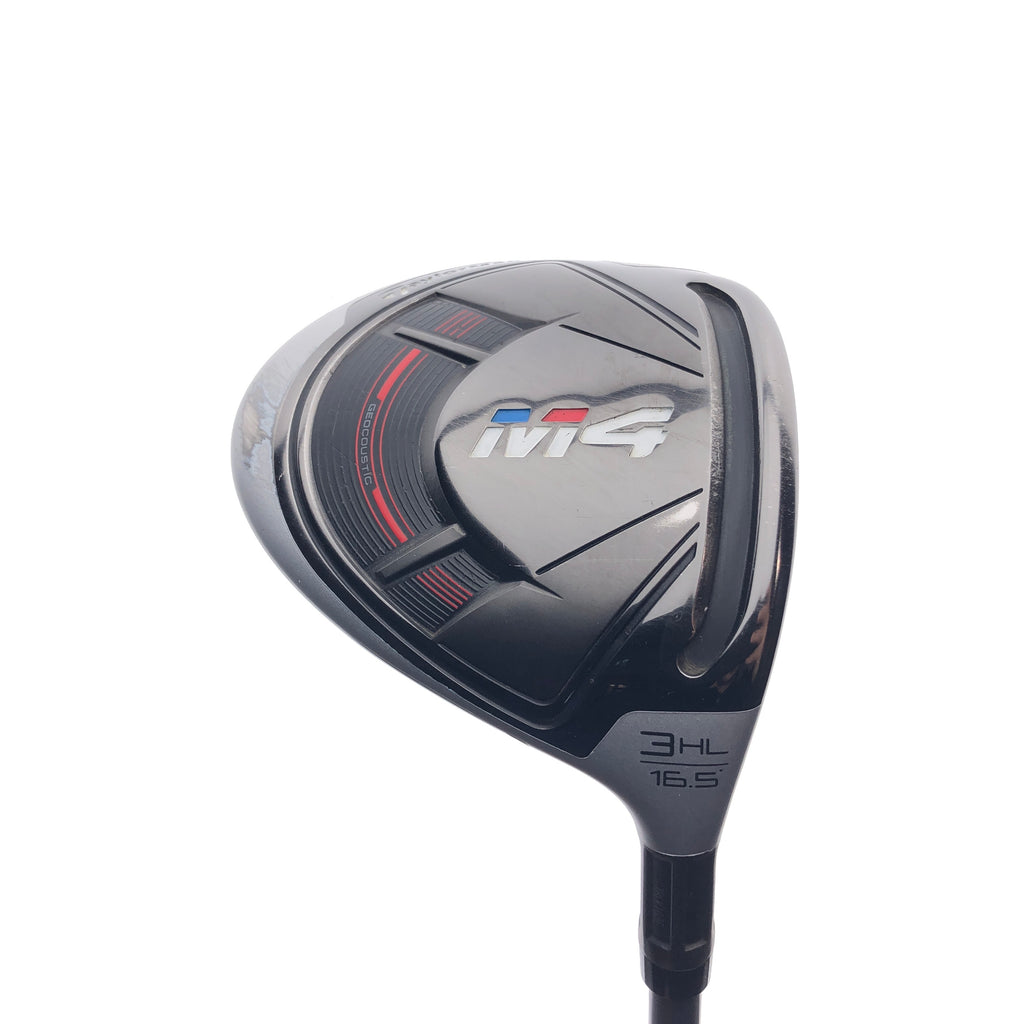 Used TaylorMade M4 3 HL Fairway Wood / 16.5 Degrees / Stiff Flex