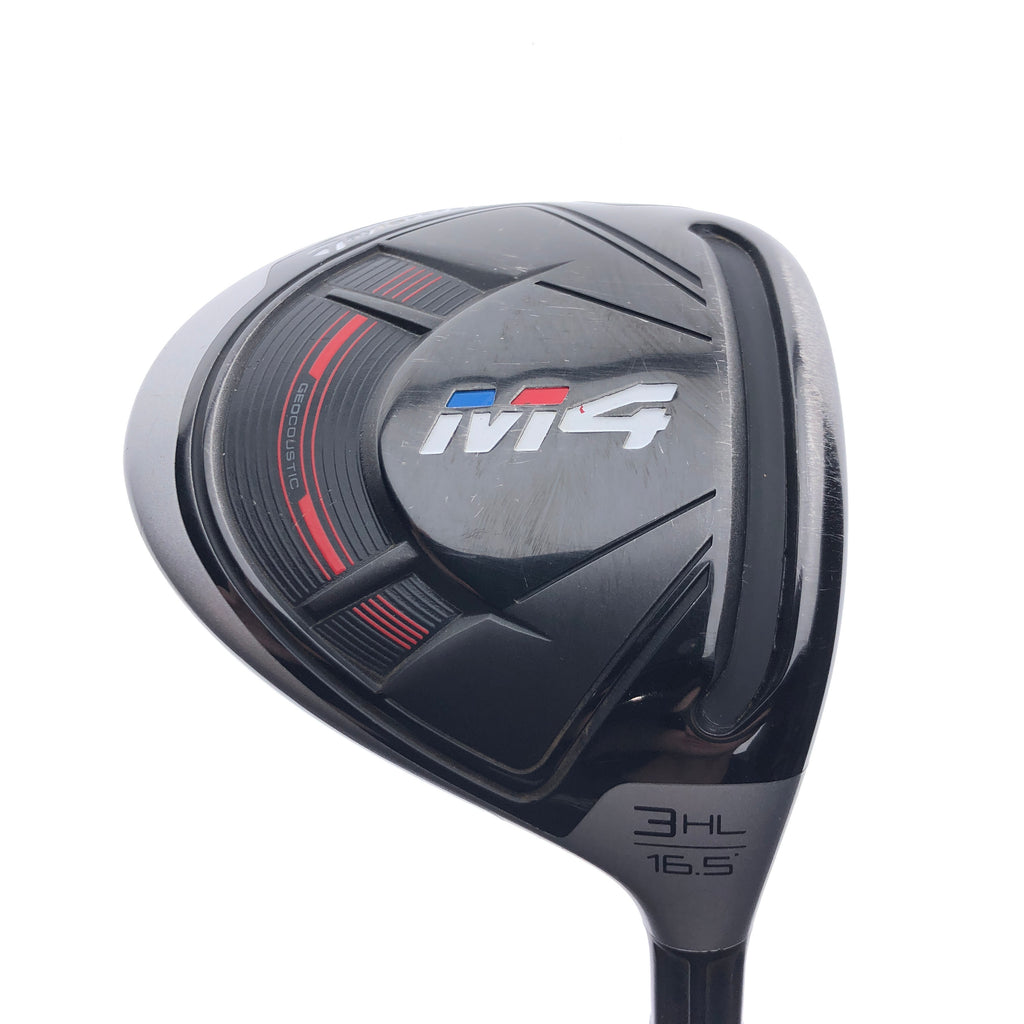 Used TaylorMade M4 3 HL Fairway Wood / 16.5 Degrees / Stiff Flex