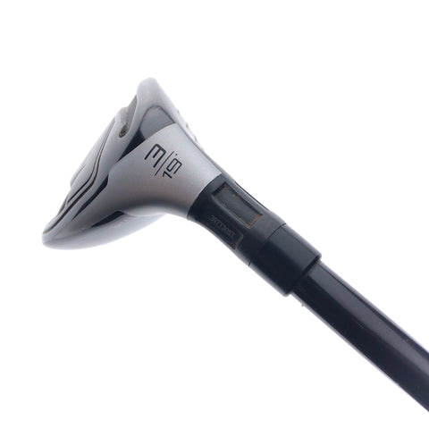 Used TaylorMade M4 3 Hybrid / 19 Degrees / Regular Flex