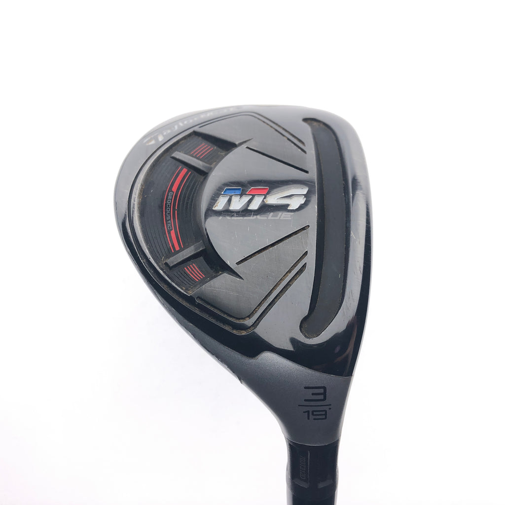 Used TaylorMade M4 3 Hybrid / 19 Degrees / Regular Flex