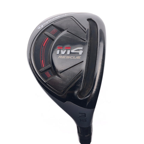 Used TaylorMade M4 3 Hybrid / 19 Degrees / Regular Flex