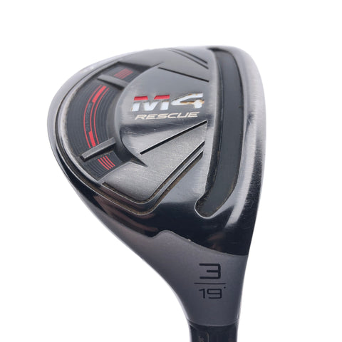 Used TaylorMade M4 3 Hybrid / 19 Degrees / Regular Flex