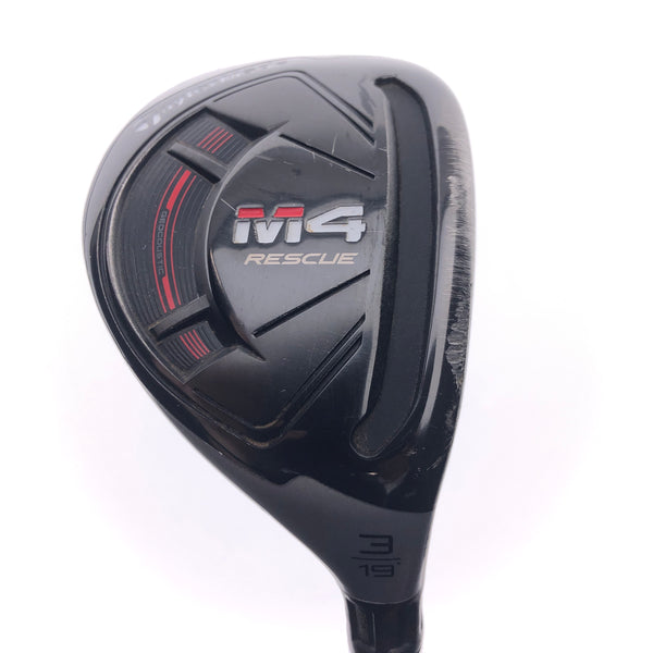 Used TaylorMade M4 3 Hybrid / 19 Degrees / Regular Flex