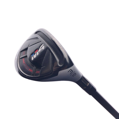 Used TaylorMade M4 3 Hybrid / 19 Degrees / Stiff Flex