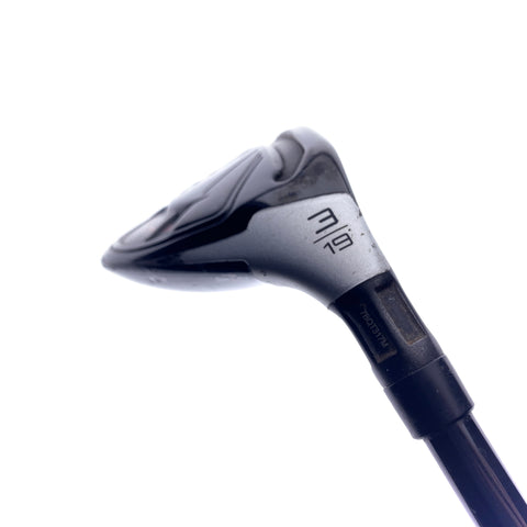 Used TaylorMade M4 3 Hybrid / 19 Degrees / Stiff Flex