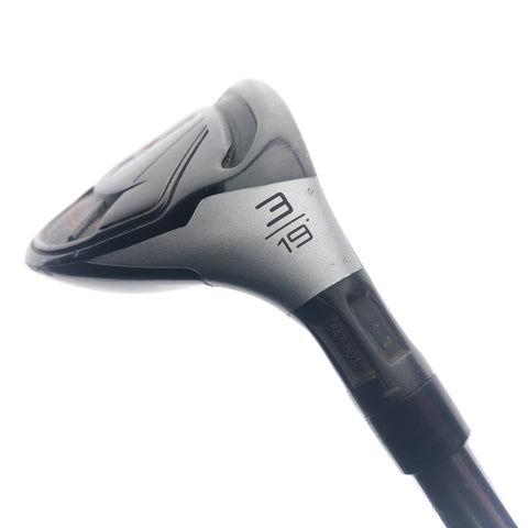 Used TaylorMade M4 3 Hybrid / 19 Degrees / Stiff Flex
