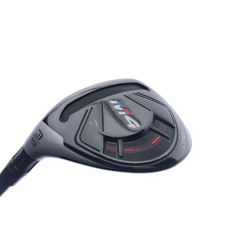 Used TaylorMade M4 3 Hybrid / 19 Degrees / Stiff Flex / Left-Handed