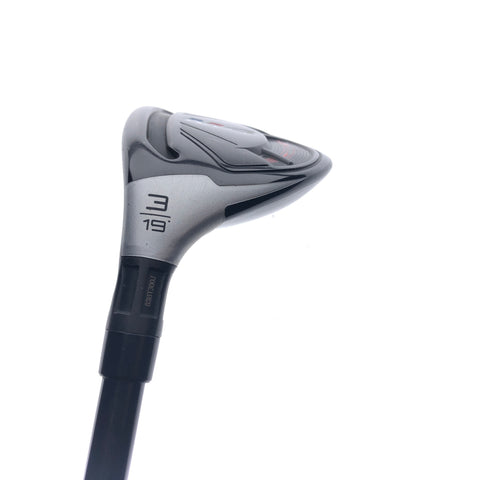 Used TaylorMade M4 3 Hybrid / 19 Degrees / Stiff Flex / Left-Handed