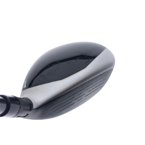 Used TaylorMade M4 3 Hybrid / 19 Degrees / Stiff Flex / Left-Handed