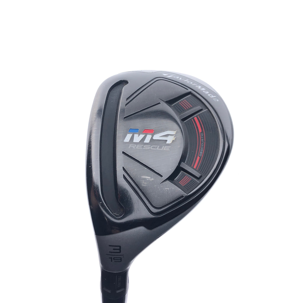 Used TaylorMade M4 3 Hybrid / 19 Degrees / Stiff Flex / Left-Handed