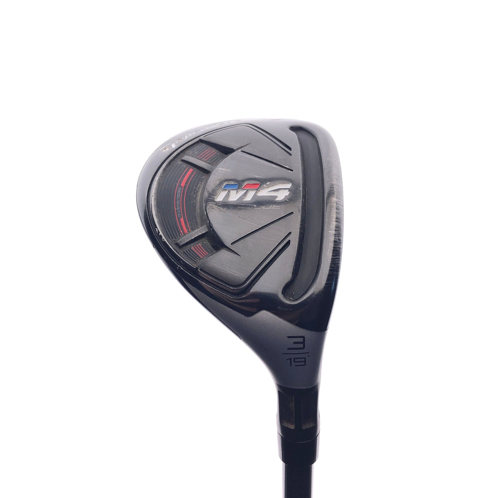 Used TaylorMade M4 3 Hybrid / 19 Degrees / Stiff Flex