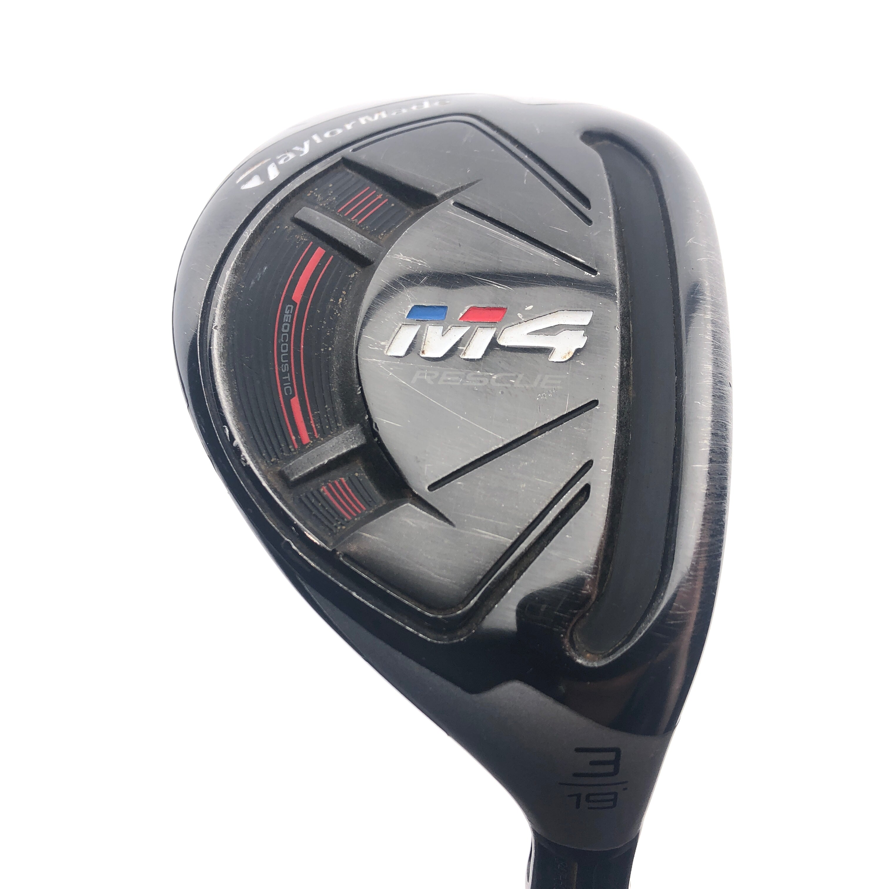 Used TaylorMade M4 3 Hybrid / 19 Degrees / Stiff Flex