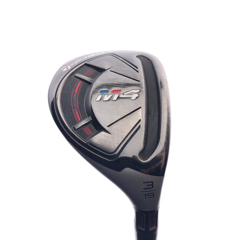 Used TaylorMade M4 3 Hybrid / 19 Degrees / Stiff Flex