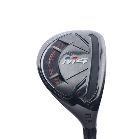 Used TaylorMade M4 3 Hybrid / 19 Degrees / Stiff Flex