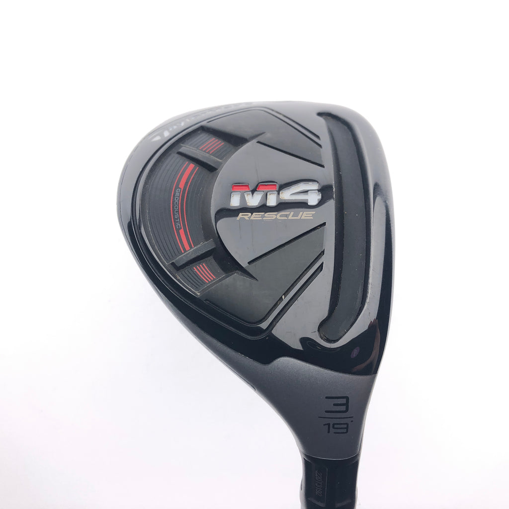 Used TaylorMade M4 3 Hybrid / 19 Degrees / Stiff Flex