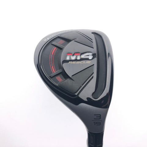 Used TaylorMade M4 3 Hybrid / 19 Degrees / Stiff Flex