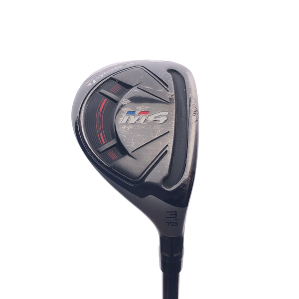 Used TaylorMade M4 3 Hybrid / 19 Degrees / Stiff Flex