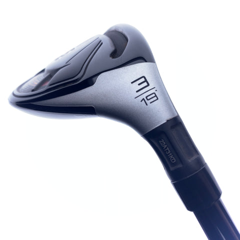 Used TaylorMade M4 3 Hybrid / 19.0 Degrees / Regular Flex