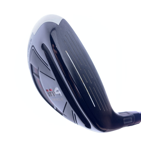 Used TaylorMade M4 3 Hybrid / 19.0 Degrees / Regular Flex