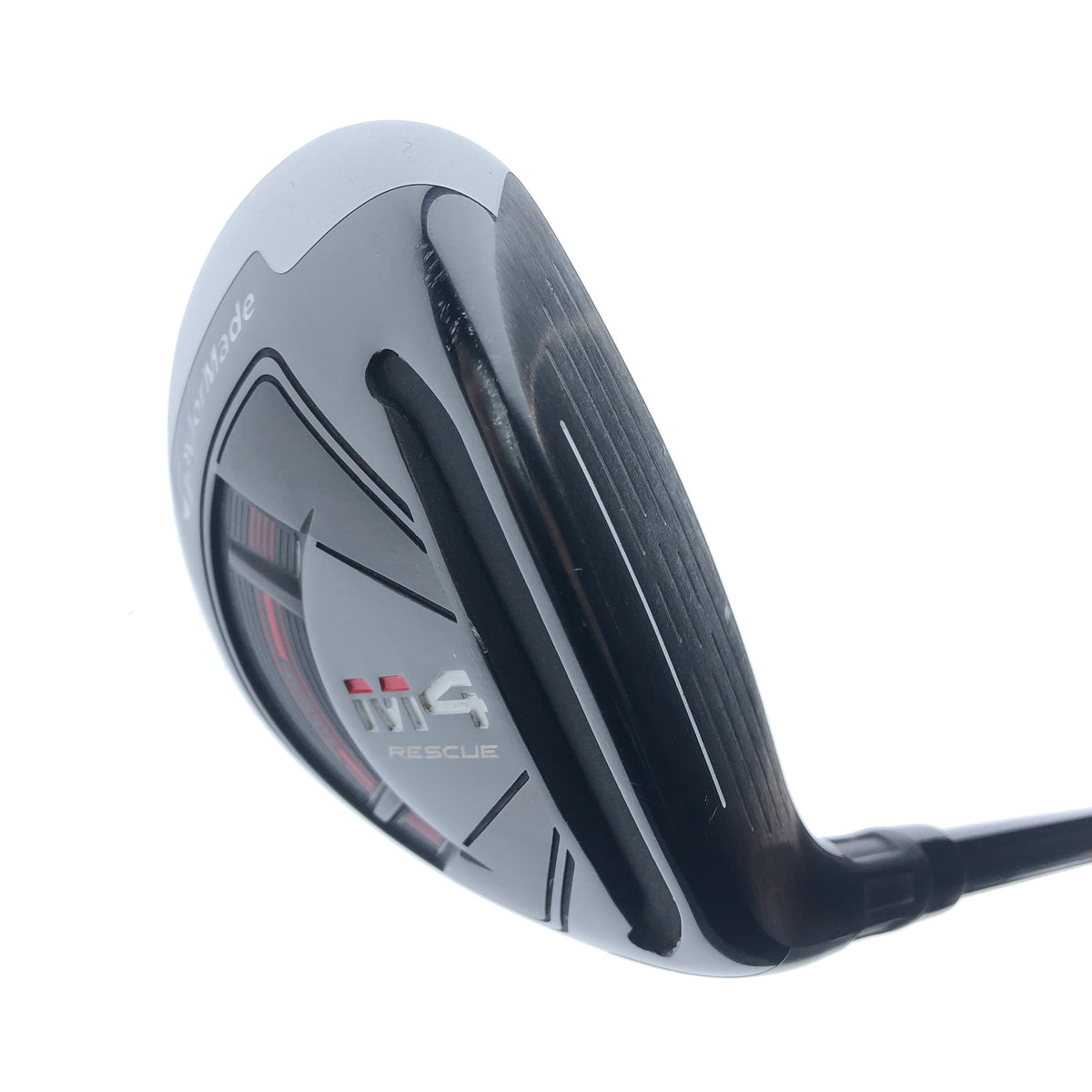 Used TaylorMade M4 3 Hybrid / 19.0 Degrees / Regular Flex
