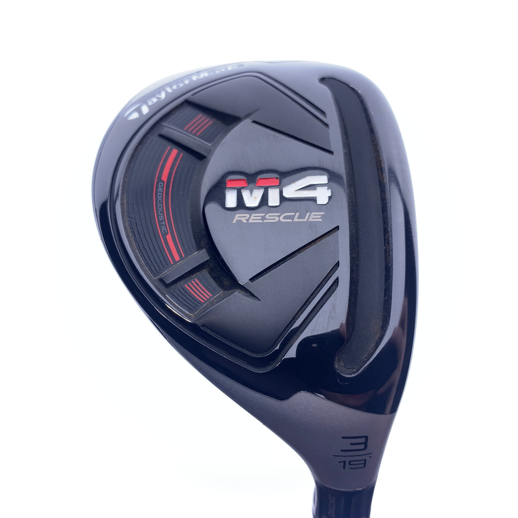 Used TaylorMade M4 3 Hybrid / 19.0 Degrees / Regular Flex