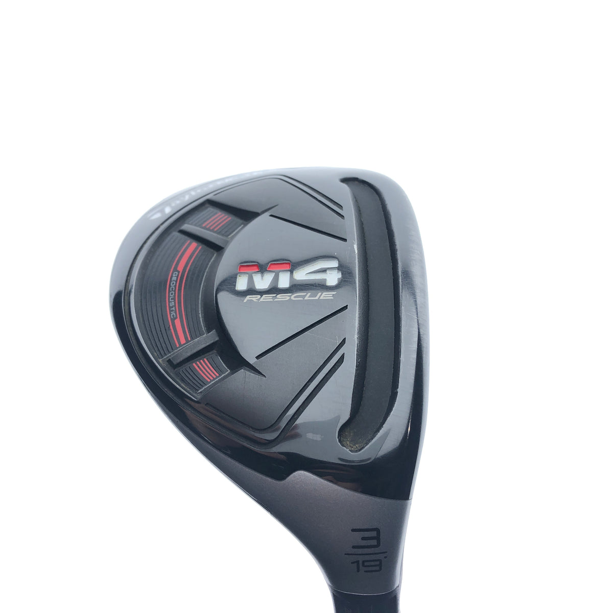 Used TaylorMade M4 3 Hybrid / 19.0 Degrees / Regular Flex