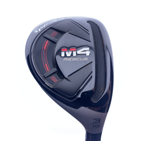 Used TaylorMade M4 3 Hybrid / 19.0 Degrees / Regular Flex